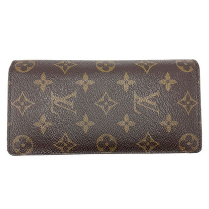 Louis Vuitton Wallet Monogram Portefeuille Brother Brown