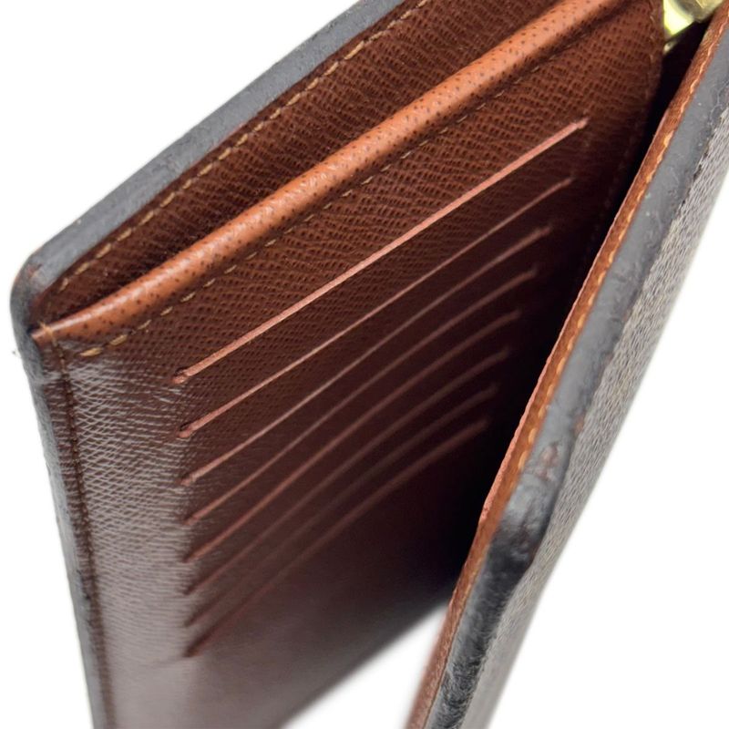 Louis Vuitton Wallet Monogram Portefeuille Brother Brown