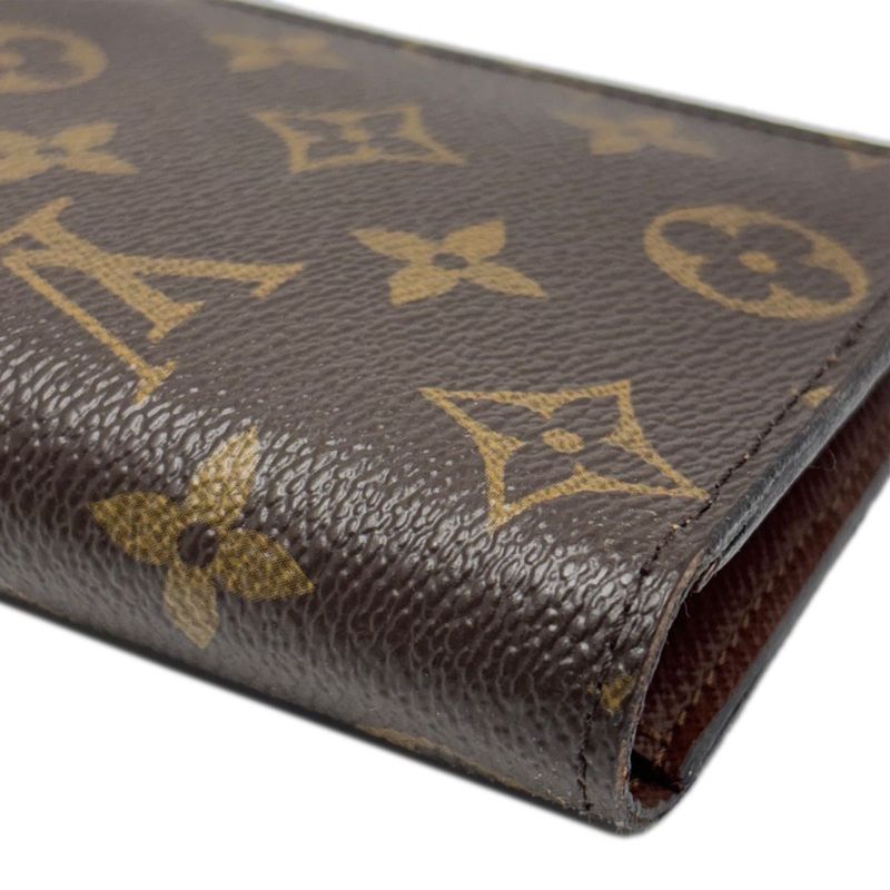 Louis Vuitton Wallet Monogram Portefeuille Brother Brown