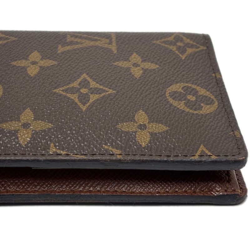 Louis Vuitton Wallet Monogram Portefeuille Brother Brown