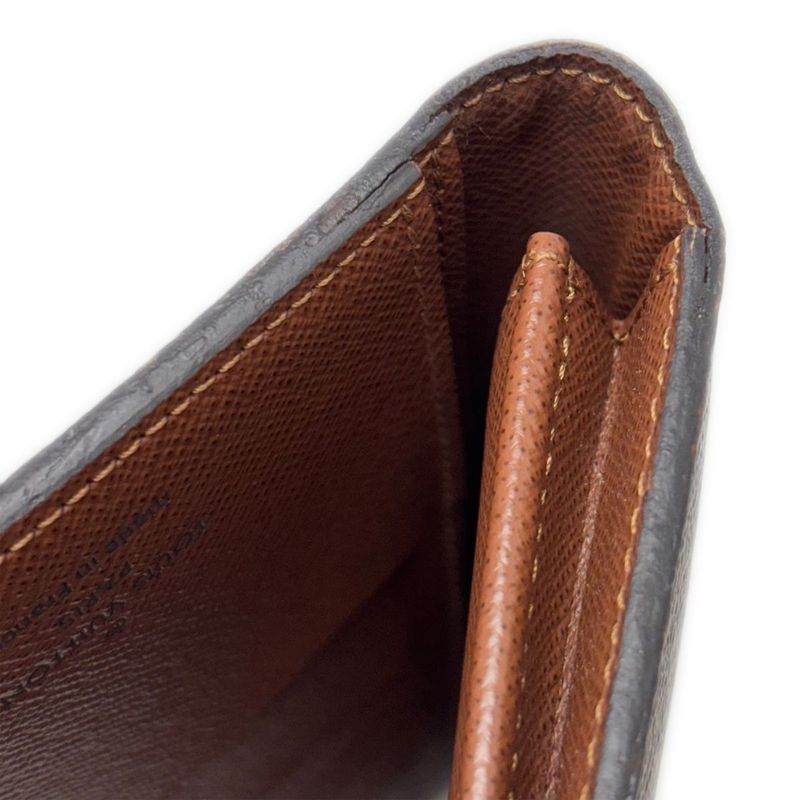 Louis Vuitton Wallet Monogram Portefeuille Brother Brown