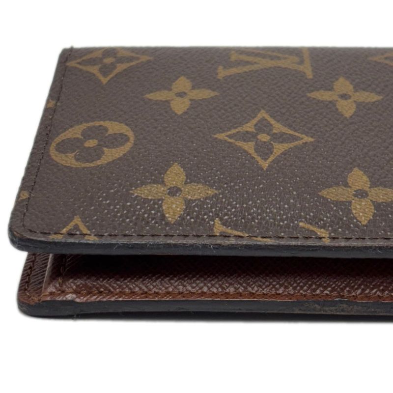 Louis Vuitton Wallet Monogram Portefeuille Brother Brown