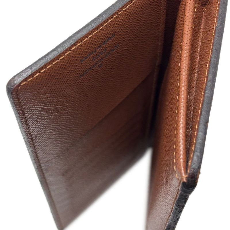 Louis Vuitton Wallet Monogram Portefeuille Brother Brown