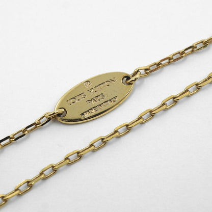 Louis Vuitton M00465 Collier Heart Foreign Love Necklace Gold Approx