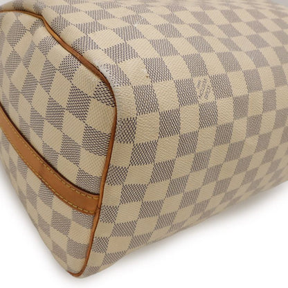 Louis Vuitton Damier Azure Speedy Bandrière 30 Handbag 2 Way Shoulder Bag