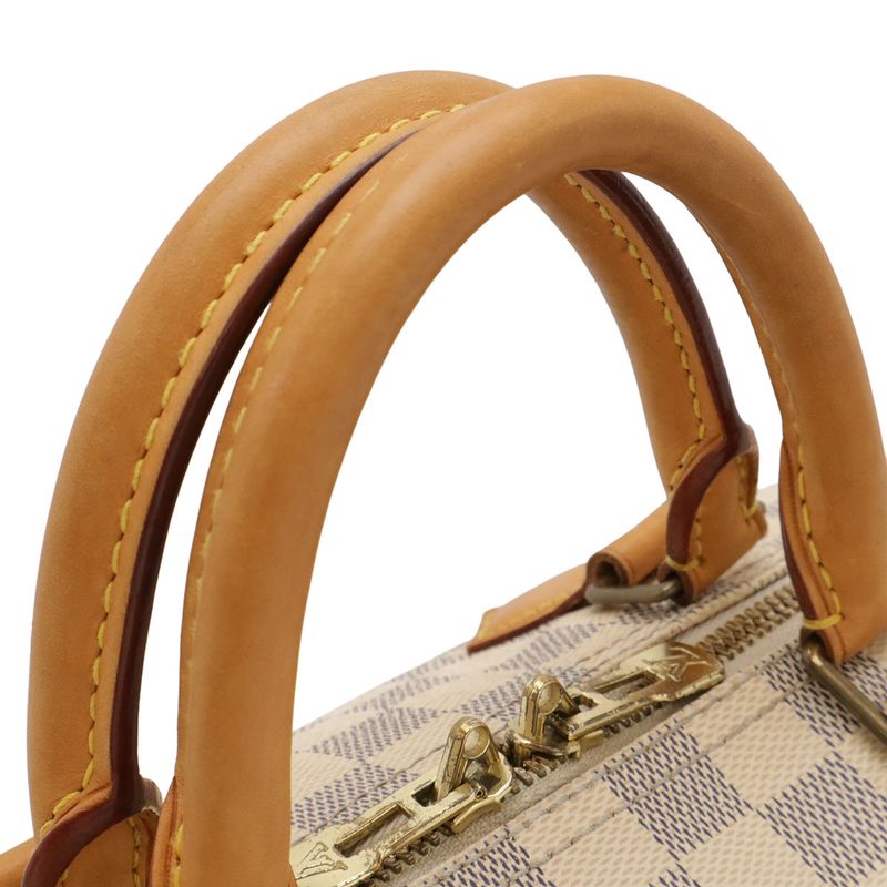 Louis Vuitton Damier Azure Speedy Bandrière 30 Handbag 2 Way Shoulder Bag