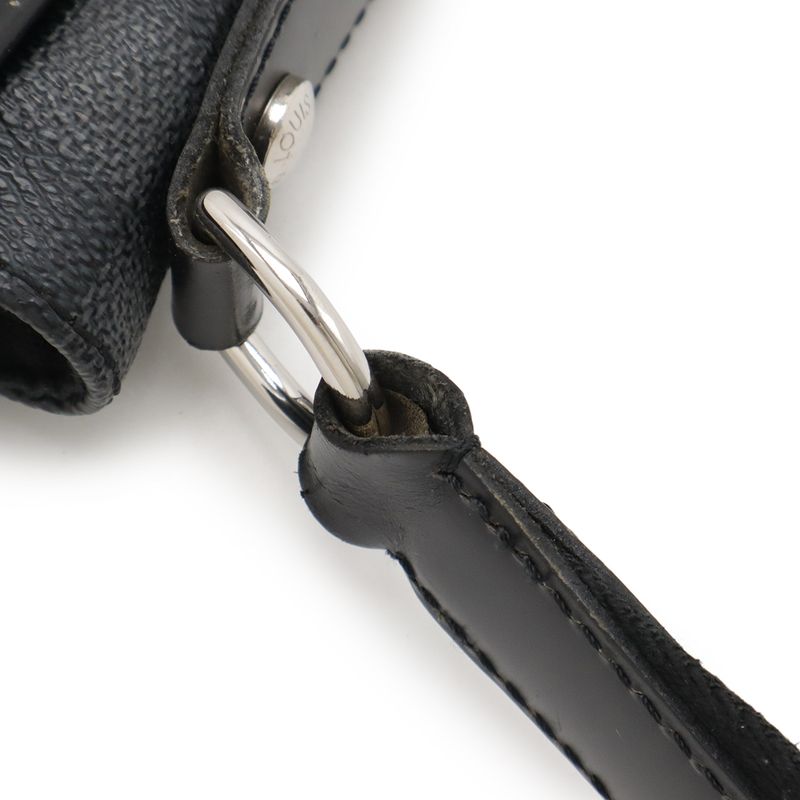 Louis Vuitton Damier Graphite Daniel MM Messenger Bag Shoulder Bag Crossbody