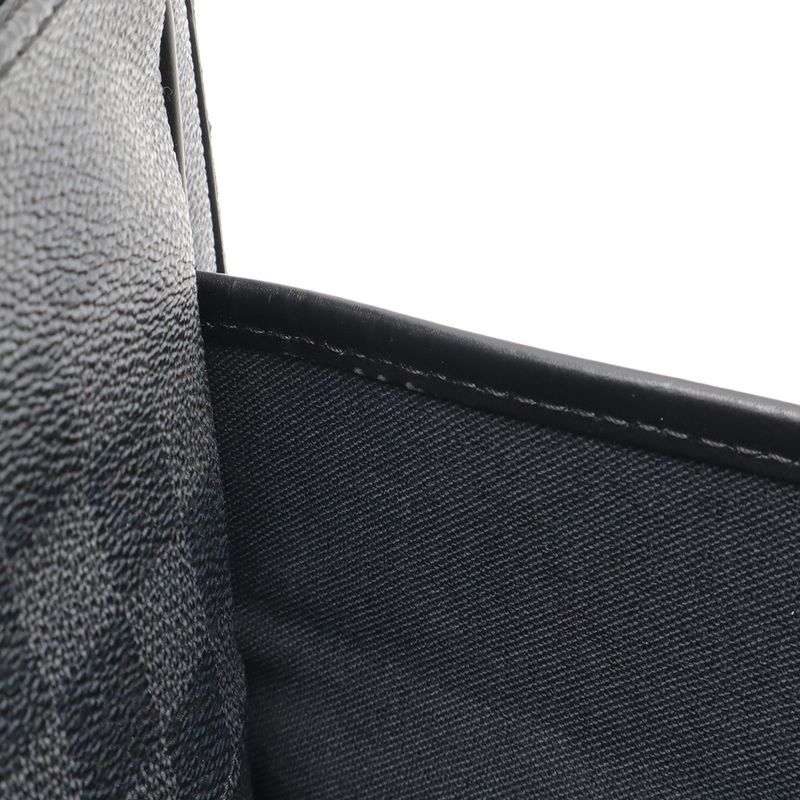 Louis Vuitton Damier Graphite Daniel MM Messenger Bag Shoulder Crossbody