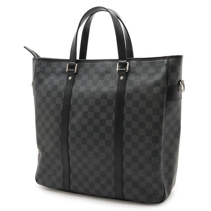 Louis Vuitton Damier Graphite Tadao Tote Bag Business Bag Briefcase Shoulder
