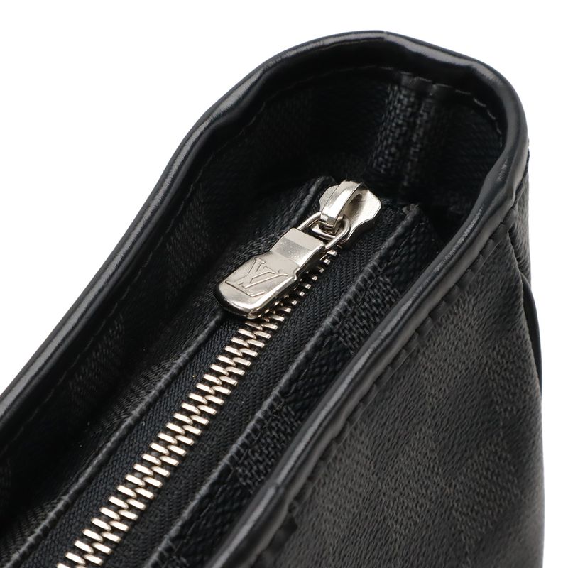 Louis Vuitton Damier Graphite Tadao Tote Bag Business Bag Briefcase Shoulder