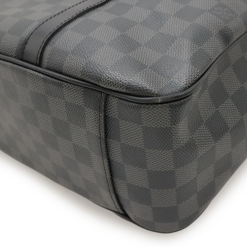 Louis Vuitton Damier Graphite Tadao Tote Bag Business Bag Briefcase Shoulder