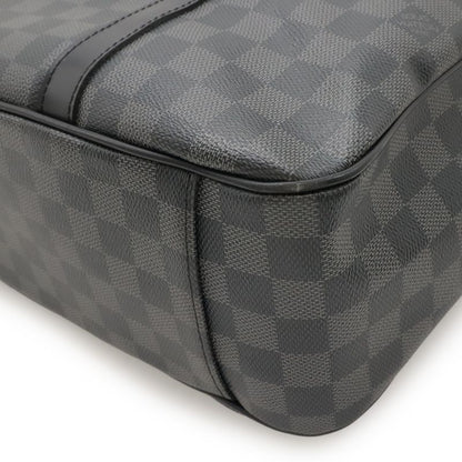 Louis Vuitton Damier Graphite Tadao Tote Bag Business Bag Briefcase Shoulder