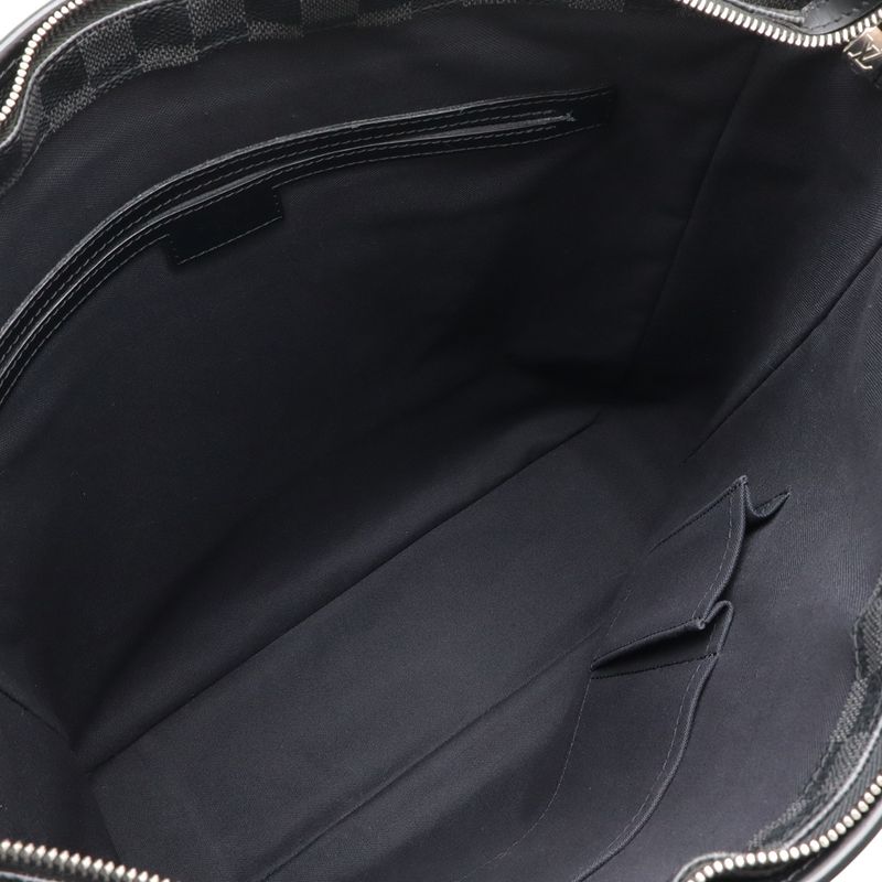 Louis Vuitton Damier Graphite Tadao Tote Bag Business Bag Briefcase Shoulder