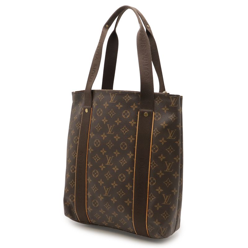 Louis Vuitton Monogram Cabas Bobur Tote Bag Shoulder Bag Shoulder Tote Shoulder