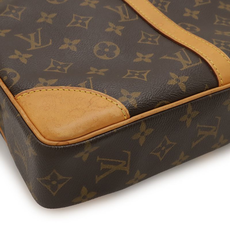 Louis Vuitton Monogram PDV Porte Documents Voyage Document Purse Business Bag