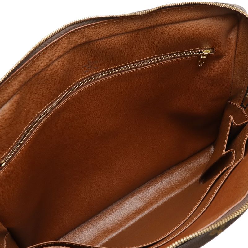Louis Vuitton Monogram PDV Porte Documents Voyage Document Purse Business Bag