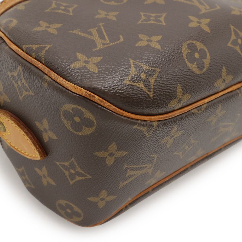 Louis Vuitton Monogram Blois Shoulder Bag Crossbody M51221