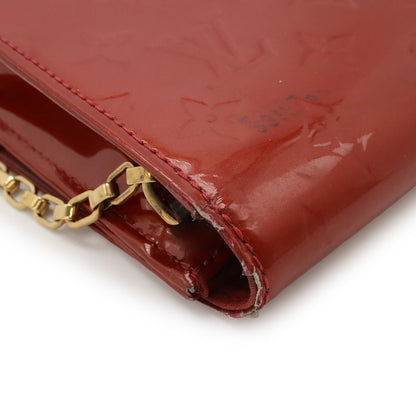 Louis Vuitton Monogram Vernis Clutch Anna Chain Bag Shoulder Bag Clutch Bag