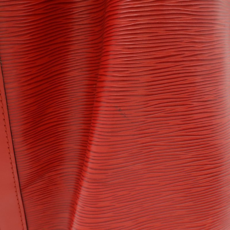 Louis Vuitton Epi Noe Shoulder Bag Semi-shoulder One-shoulder Shoulder Leather