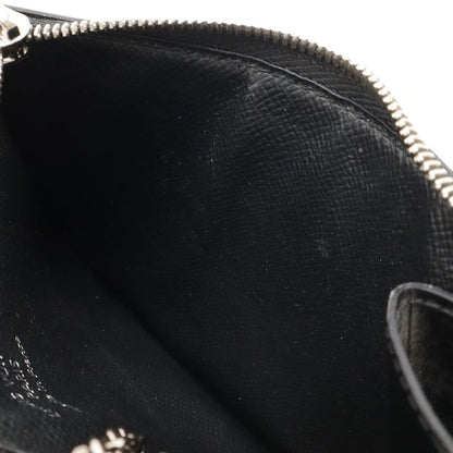 Louis Vuitton Epi Pochette Cles NM Coin Case Coin Purse Coin Purse Noir Black