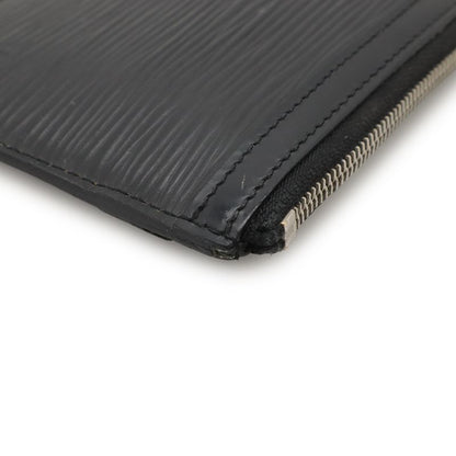 Louis Vuitton Epi Pochette Cles NM Coin Case Coin Purse Coin Purse Noir Black