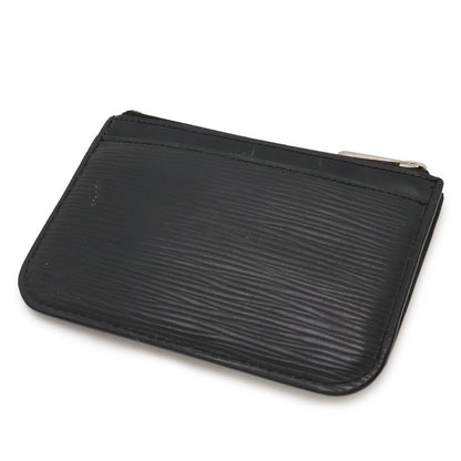 Louis Vuitton Epi Pochette Cles NM Coin Case Coin Purse Coin Purse Noir Black