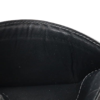 Louis Vuitton Epi Pochette Cles NM Coin Case Coin Purse Coin Purse Noir Black