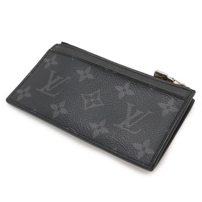 Louis Vuitton Taigarama Monogram Eclipse Coin Card Holder Coin Case Coin Purse