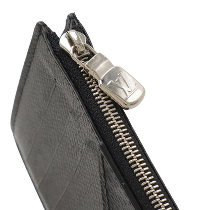 Louis Vuitton Taigarama Monogram Eclipse Coin Card Holder Coin Case Coin Purse