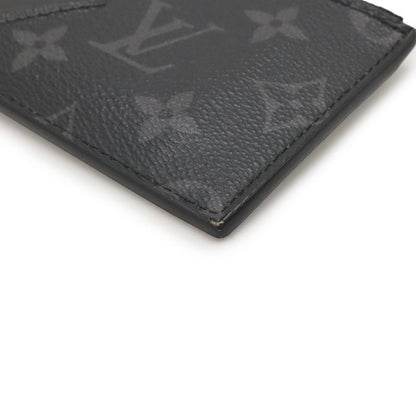 Louis Vuitton Taigarama Monogram Eclipse Coin Card Holder Coin Case Coin Purse
