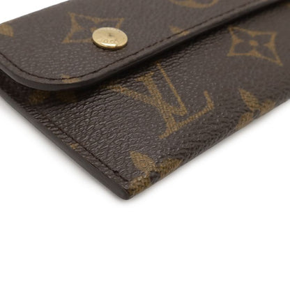 Louis Vuitton Monogram Multicles Lava Coin Case Coin Purse With Key Holder
