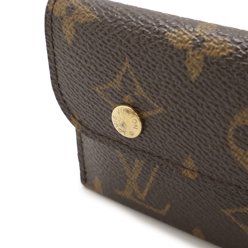 Louis Vuitton Monogram Multicles Lava Coin Case Coin Purse With Key Holder