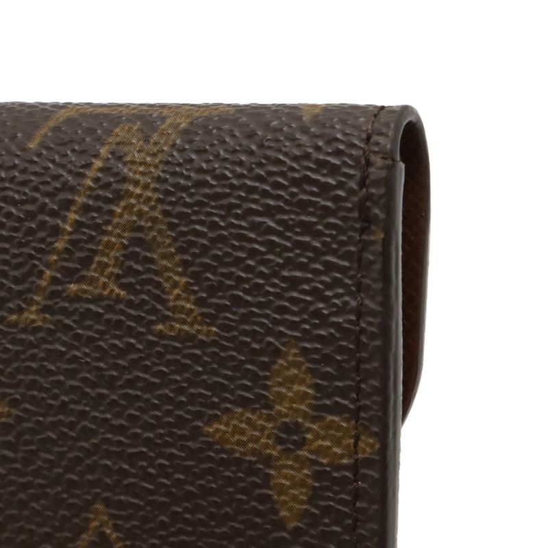 Louis Vuitton Monogram Multicles Lava Coin Case Coin Purse With Key Holder