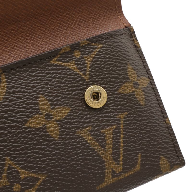 Louis Vuitton Monogram Multicles Lava Coin Case Coin Purse With Key Holder
