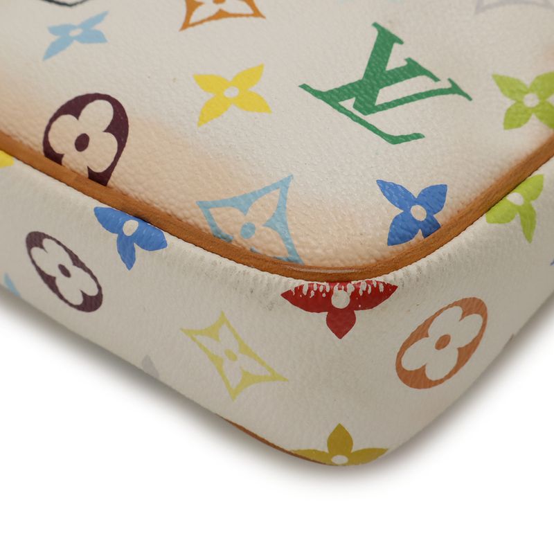 Louis Vuitton Monogram Multicolor Lift Shoulder Bag Pochette Mini Bag Crossbody