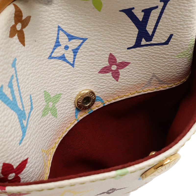 Louis Vuitton Monogram Multicolor Lift Shoulder Bag Pochette Mini Bag Crossbody