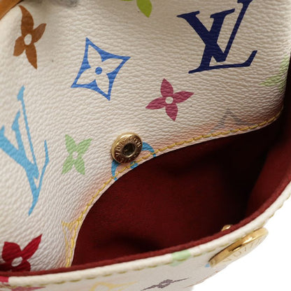 Louis Vuitton Monogram Multicolor Lift Shoulder Bag Pochette Mini Bag Crossbody