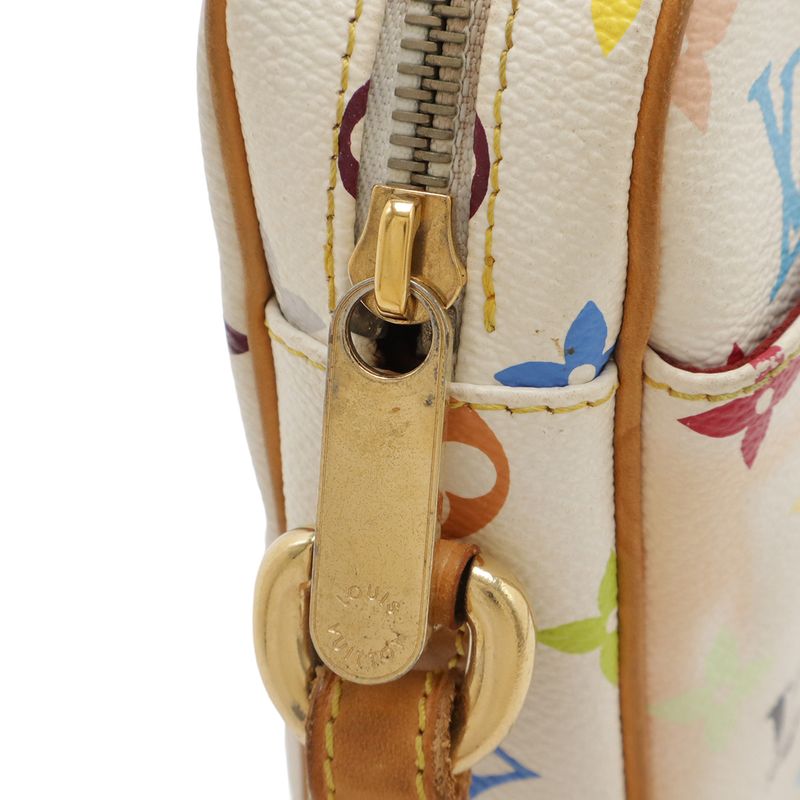 Louis Vuitton Monogram Multicolor Lift Shoulder Bag Pochette Mini Bag Crossbody