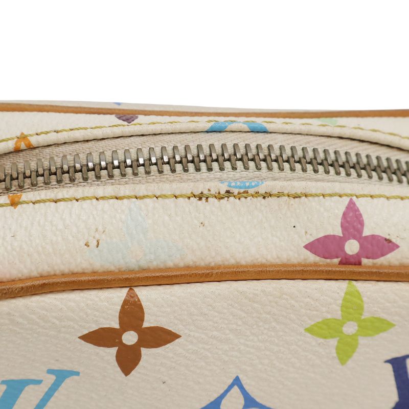 Louis Vuitton Monogram Multicolor Lift Shoulder Bag Pochette Mini Bag Crossbody