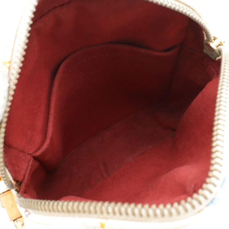 Louis Vuitton Monogram Multicolor Lift Shoulder Bag Pochette Mini Bag Crossbody