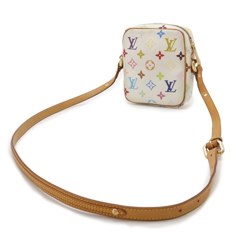 Louis Vuitton Monogram Multicolor Lift Shoulder Bag Pochette Mini Bag Crossbody