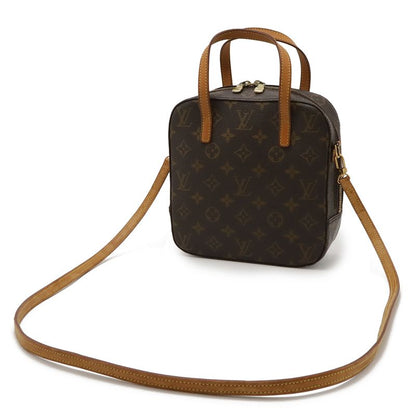 Louis Vuitton Monogram Handbag Mini Bag 2 Way Shoulder Bag Crossbody M47500