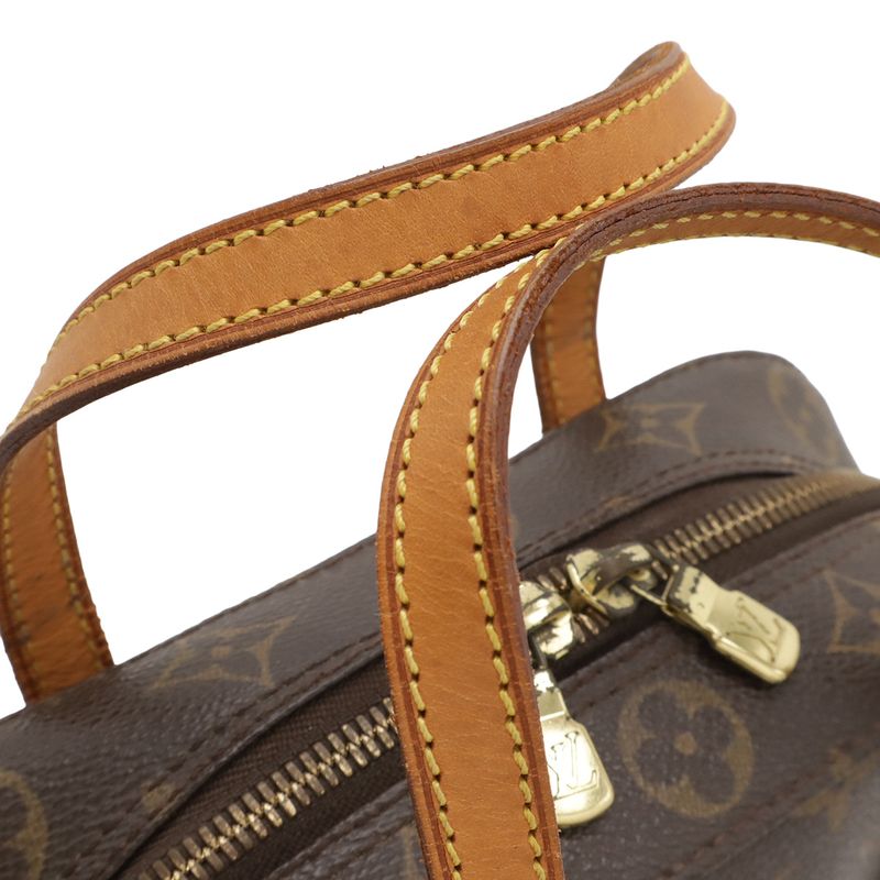 Louis Vuitton Monogram Handbag Mini Bag 2 Way Shoulder Bag Crossbody M47500