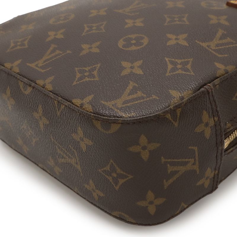 Louis Vuitton Monogram Handbag Mini Bag 2 Way Shoulder Bag Crossbody M47500