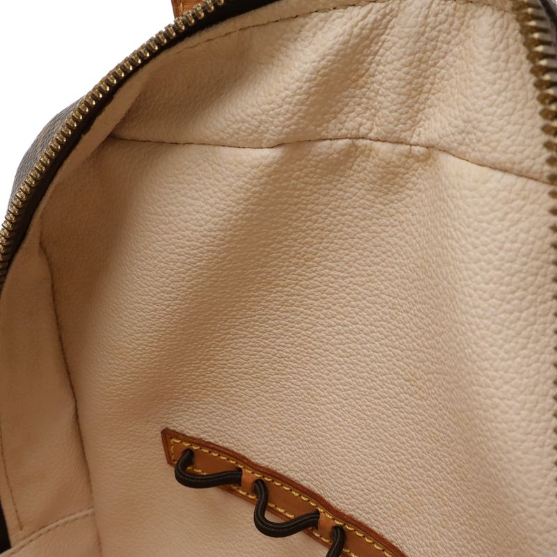 Louis Vuitton Monogram Handbag Mini Bag 2 Way Shoulder Bag Crossbody M47500