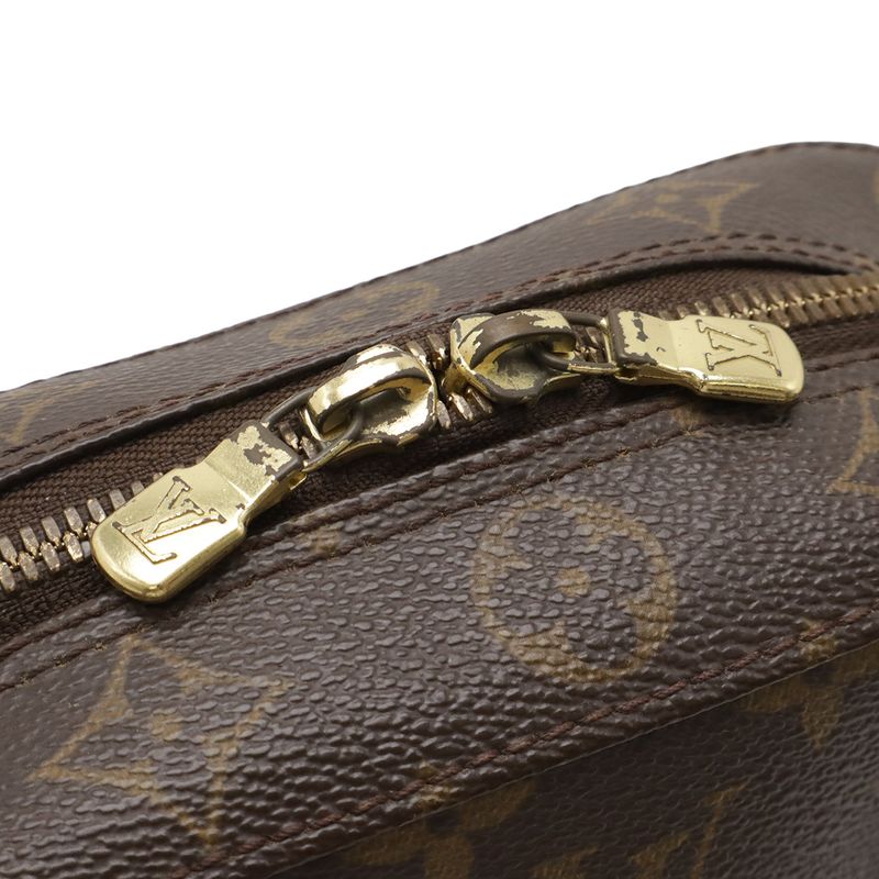 Louis Vuitton Monogram Handbag Mini Bag 2 Way Shoulder Bag Crossbody M47500