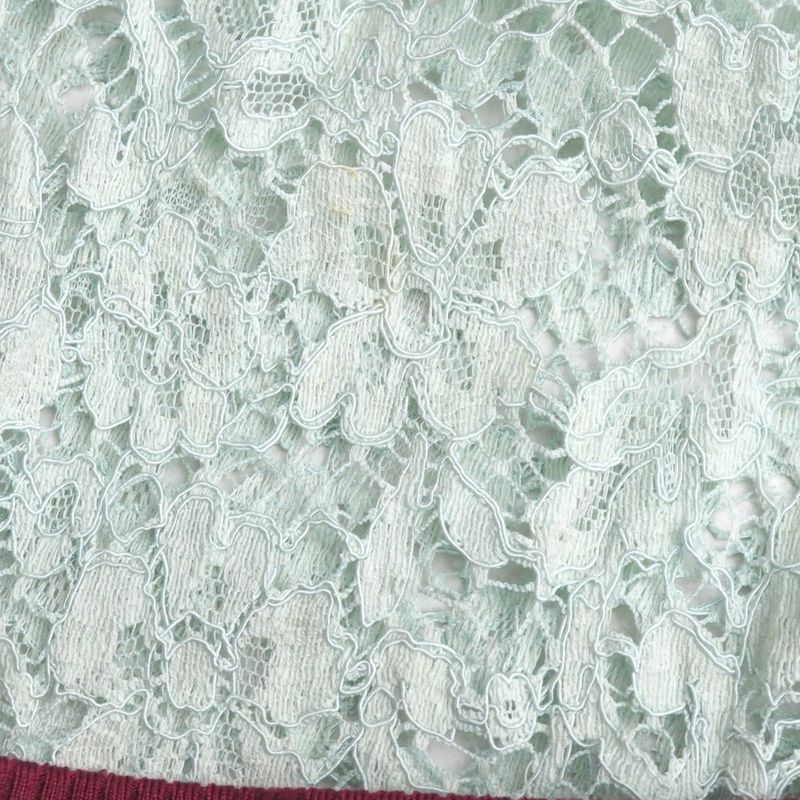 Dolce & Gabbana Cardigan 38 Long DG Logo Lace