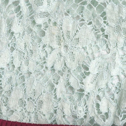 Dolce & Gabbana Cardigan 38 Long DG Logo Lace