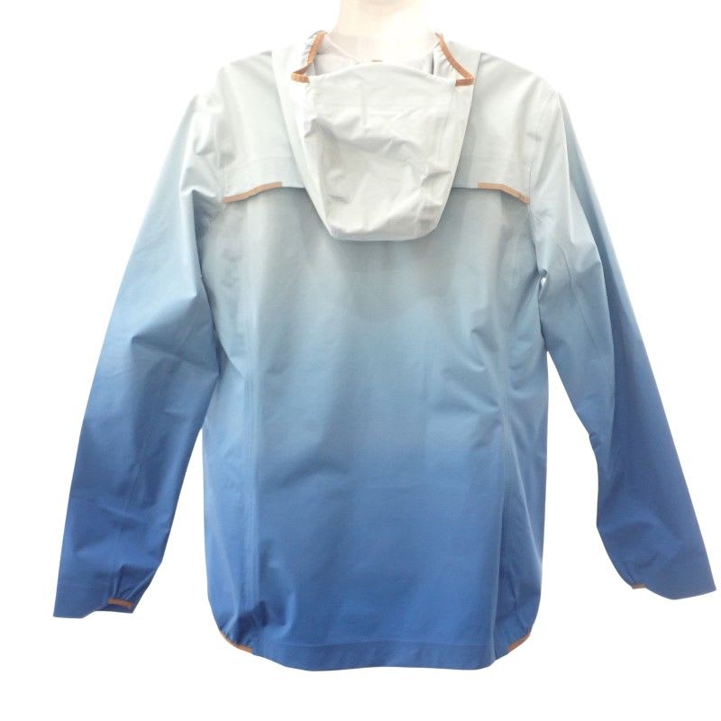 Loewe On Collaboration Wear M S929 Y02 X01 Anorak Windbreaker Polyester Blue