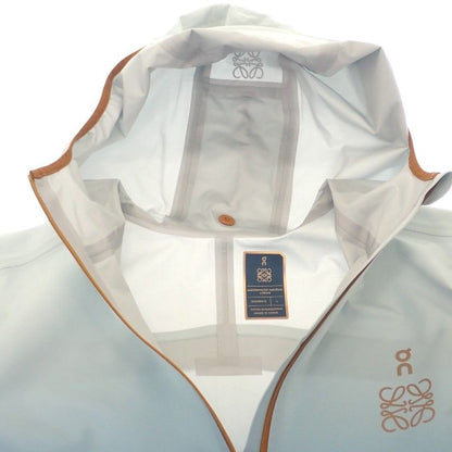 Loewe On Collaboration Wear M S929 Y02 X01 Anorak Windbreaker Polyester Blue